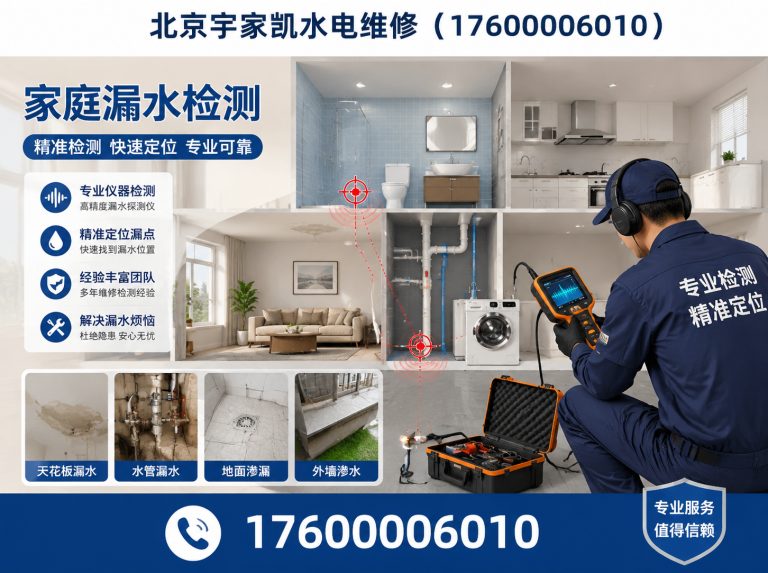 延庆区家庭漏水检测展示图